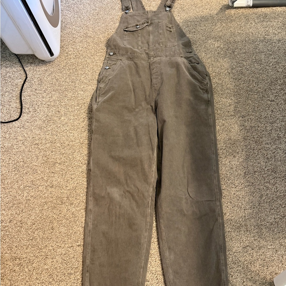 Outerknown Voyage Corduroy Overalls
